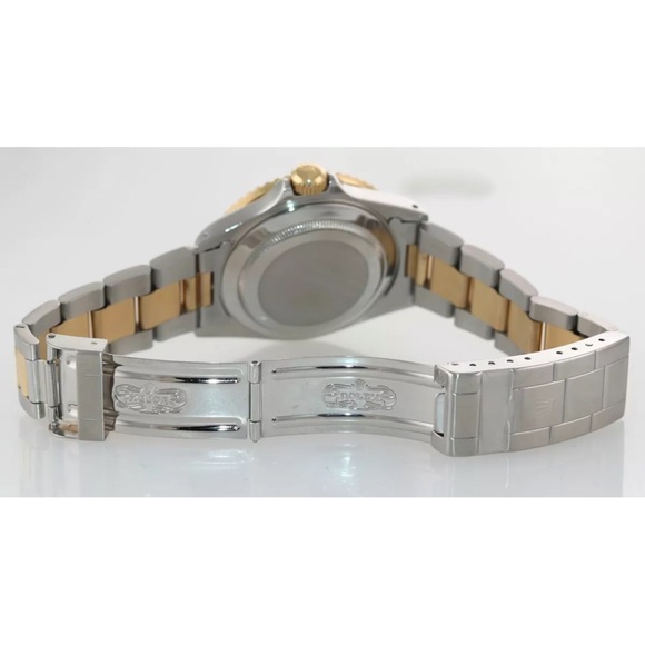 Rolex Submariner Two-Tone Blue and Gold Watch sold ♥️ - Picture 6 of 16